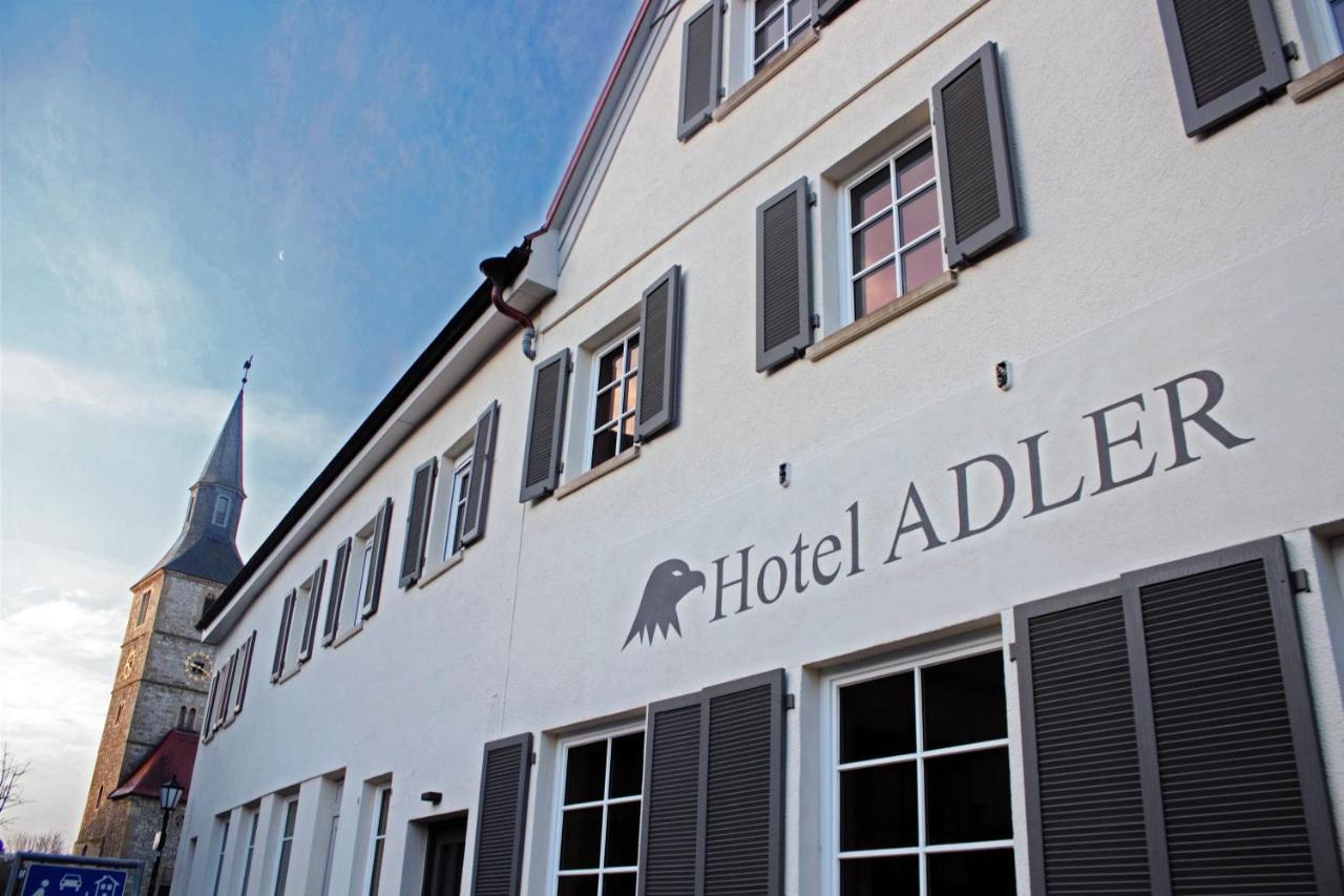 Hotel Adler 바트프리에드리히셸 외부 사진