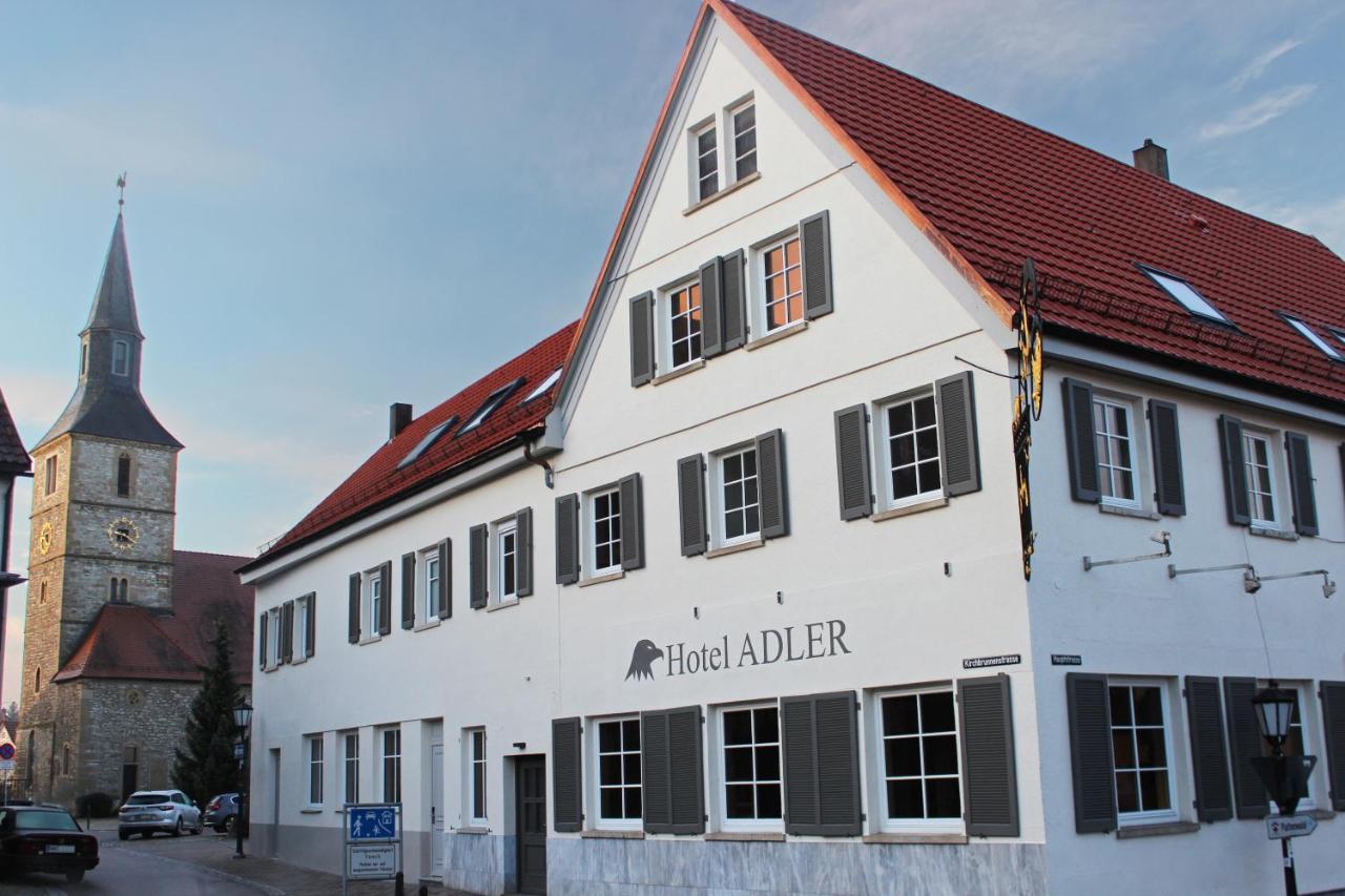 Hotel Adler 바트프리에드리히셸 외부 사진